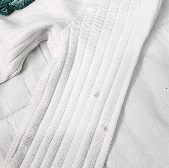 Cat and Jack Green Velour Jumper Skirtall Dress Size 2T - Picture 4 of 7